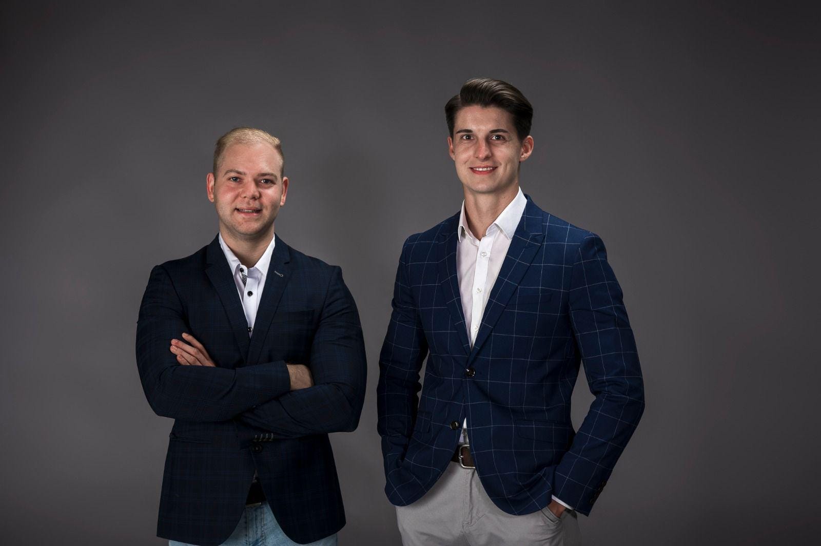Julian Schipfer und Jürgen Hütter, deine persönlichen Ansprechpartner bei Werbekrone